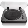Belt-drive audio turntable Lenco LBT-120BK Juoda Semi Automatic