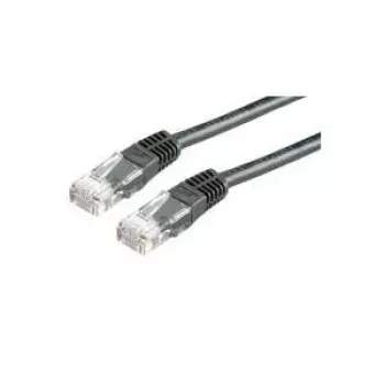 Roline 21.15.0555 Ethernet komutacinis kabelis Juoda