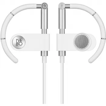Bang & Olufsen Earset ausinės belaidės į ausis įdedamos skambučiams/muzikai USB Type-C Bluetooth baltos