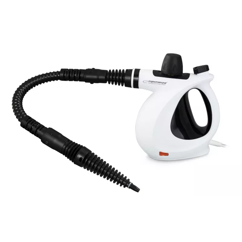 Esperanza EHS008 garų ploviklis 0,35 l juoda, balta 900 W