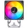 Procesoriaus aušintuvas Jonsbo CR-1400 EVO ARGB su 140 mm ARGB ventiliatoriumi, juodas