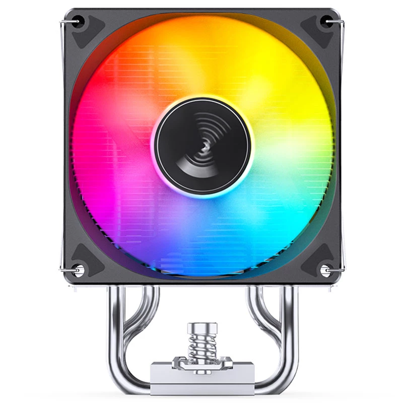 Procesoriaus aušintuvas Jonsbo CR-1400 EVO ARGB su 140 mm ARGB ventiliatoriumi, juodas