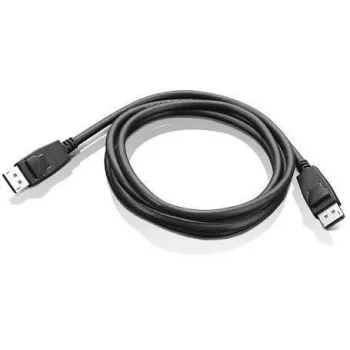 Lenovo DP-DP, 1,8 m DisplayPort juodas