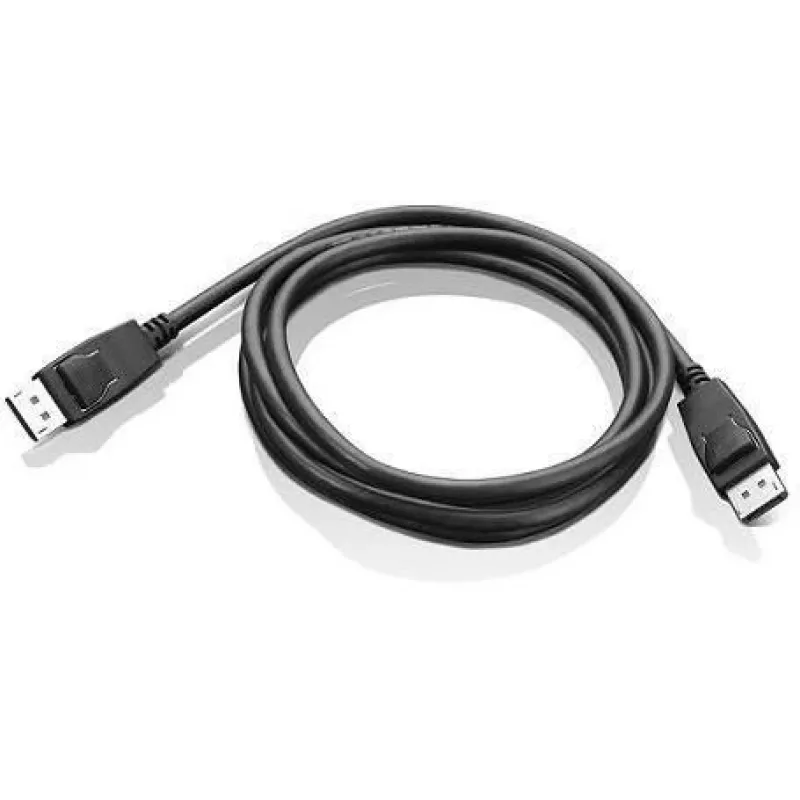 Lenovo DP-DP, 1,8 m DisplayPort juodas