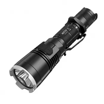 Nitecore MH27UV juodas rankinis LED žibintuvėlis
