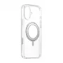 Magnetinis telefono dėklas Baseus SkyRing P6016100A201-04 permatomas 360° su stovu