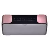 Skaitmeninis žadintuvas Adler AD 1190CR — LED ekranas, FM radijas, Bluetooth, SD grotuvas, 2600 mAh baterija