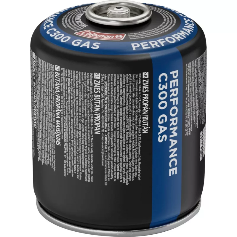 Ventilgaskartusche C300 Performance