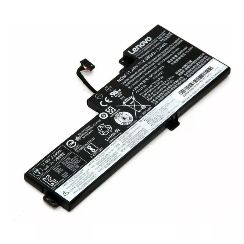 Lenovo 01AV419 nešiojamojo kompiuterio atsarginė dalis Baterija