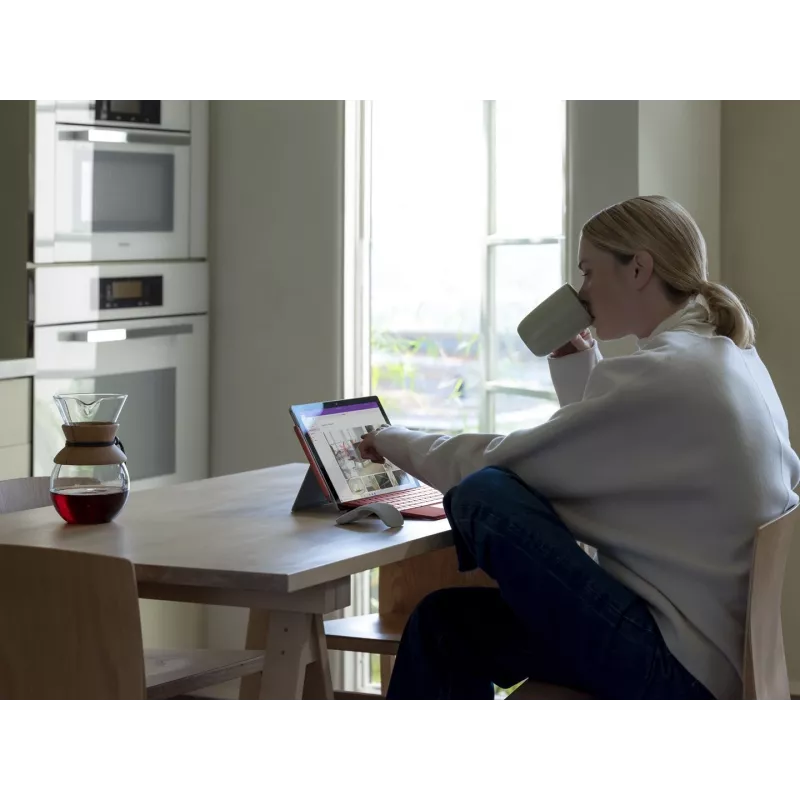 “Microsoft Surface Arc pelė” pelė, „Bluetooth“