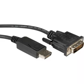 DisplayPort laidas ROLINE DP tėvas - DVI tėvas 5 m