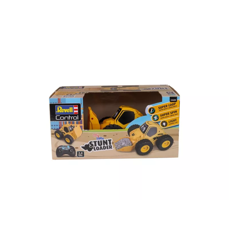 RC Truck My little Stunt Loader