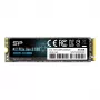 SSD M.2 NVMe Silicon Power P34A60 512 GB — PCIe, skaitymas 2200 MB/s, rašymas 1600 MB/s, NVMe 1.3