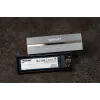 Išorinis NVMe M.2 PCIe SSD korpusas PATRIOT PV810UPNGM — USB-C 3.2 Gen 2, palaiko 2230/2242/2260/2280, iki 8 TB, aliuminis, pilkas