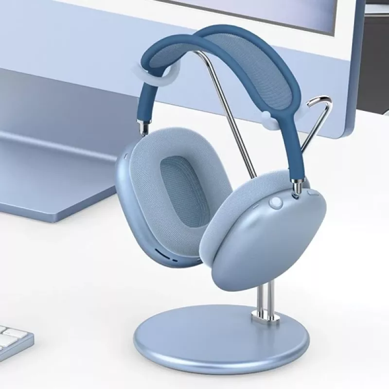 Ausinių stovas SODI AirPods Max SAM-300 mėlynas, skirtas ant ausies dedamoms ausinėms