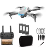 E99 Pro Drone | Dronas + 3 baterijos + krepšio rinkinys | 1800 mAh