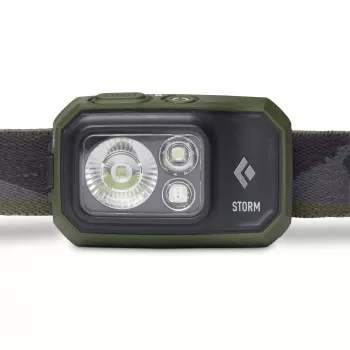 Juoda Diamond priekinis žibintas Storm 450 (alyvuogių žalia)