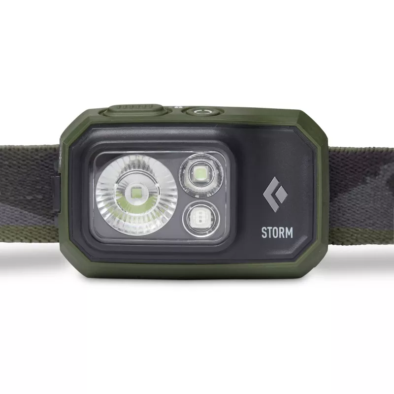 Juoda Diamond priekinis žibintas Storm 450 (alyvuogių žalia)