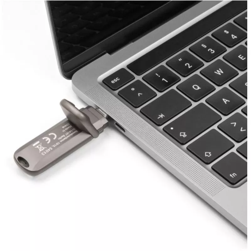 USB atmintinė DeLOCK 54013 512 GB USB Type-C pilka