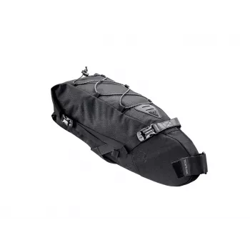 Saddle Bag TOPEAK BackLoader 10 L — ant balno tvirtinamas dviračio krepšys, nailonas ir polietilenas, 600×200×180 mm