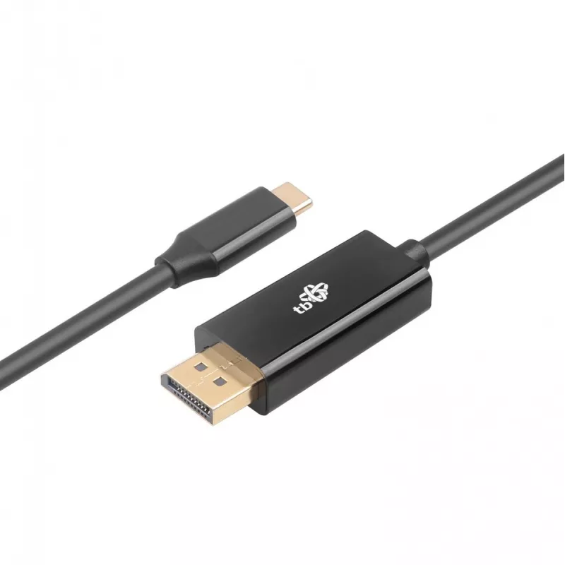 USB-C į DisplayPort laidas TB AKTBXVDUSBCDP2B 2 m — juodas