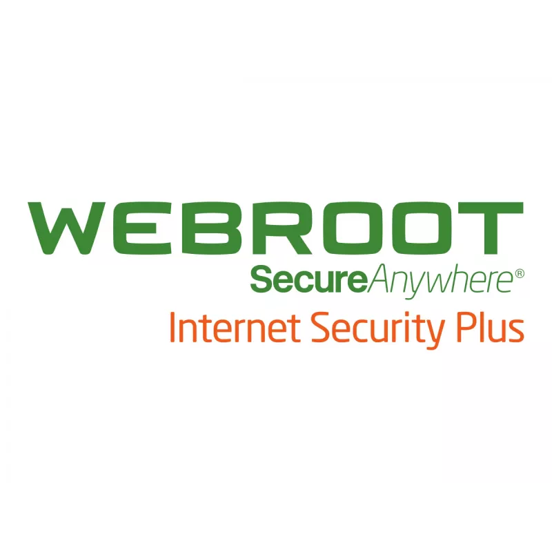 Webroot | SecureAnywhere | Internet Security Plus | 1 metai | Licencijų kiekis 1 vartotojas (-ai)
