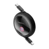 USB-C įkrovimo laidas Baseus P10364500113-Z2, 100W, juodas, USB-C į USB-C