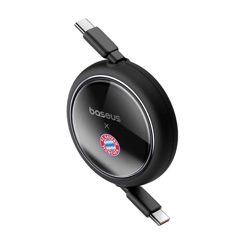 USB-C įkrovimo laidas Baseus P10364500113-Z2, 100W, juodas, USB-C į USB-C