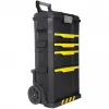 STANLEY MOBILIOJI DIRBTUVIŲ DĖŽĖ - 3 SEKCIJOS
