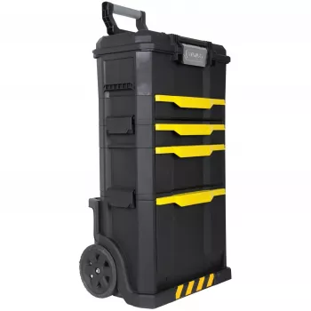 STANLEY MOBILIOJI DIRBTUVIŲ DĖŽĖ - 3 SEKCIJOS