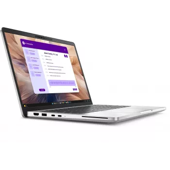 DELL Pro 13 Plus PB13250 Copilot+ PC Intel Core Ultra 7 266V Nešiojamasis kompiuteris 33.8 cm (13.3) Full HD+ 16 GB LPDDR5x-SDRAM 512 GB SSD Wi-Fi 7 (802.11be) Windows 11 Pro Sidabrinis
