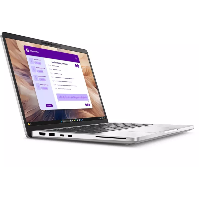 DELL Pro 13 Plus PB13250 Copilot+ PC Intel Core Ultra 7 266V Nešiojamasis kompiuteris 33,8 cm (13.3) Full HD+ 16 GB LPDDR5x-SDRAM 512 GB SSD Wi-Fi 7 (802.11be) Windows 11 Pro Sidabrinis