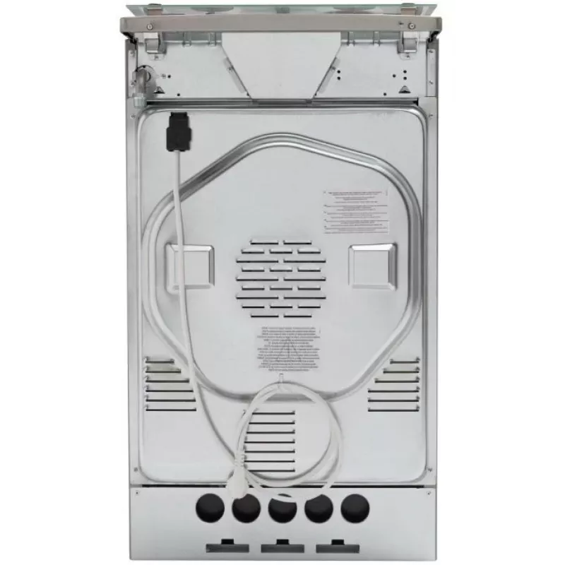 Laisvai pastatoma viryklė Amica SHM51071W elektrinė dujinė balta 4 dujinės zonos 63L