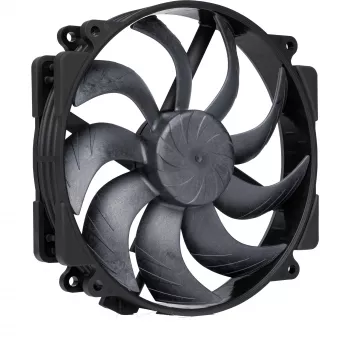Noctua NF-A14x25r G2 PWM chromax.Juoda 140 mm ventiliatorius
