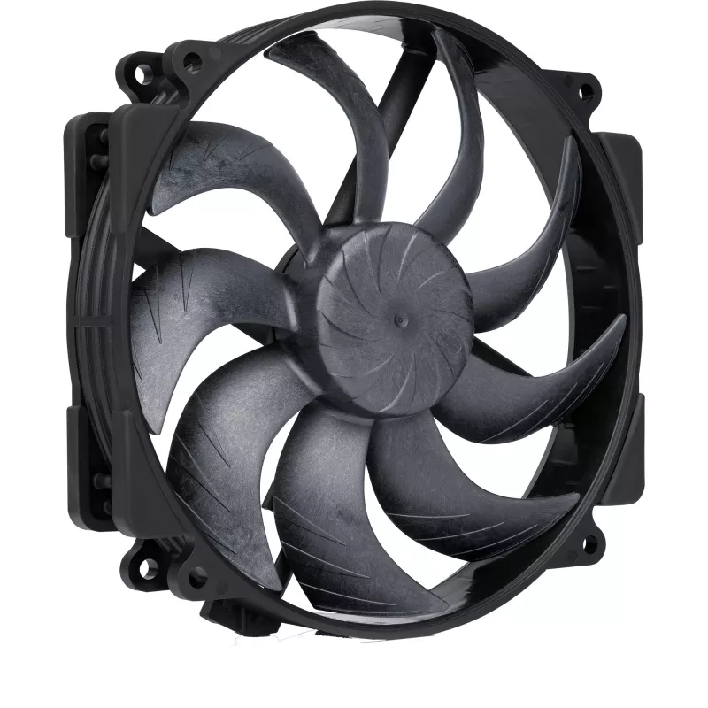 Noctua NF-A14x25r G2 PWM chromax.Juoda 140 mm ventiliatorius