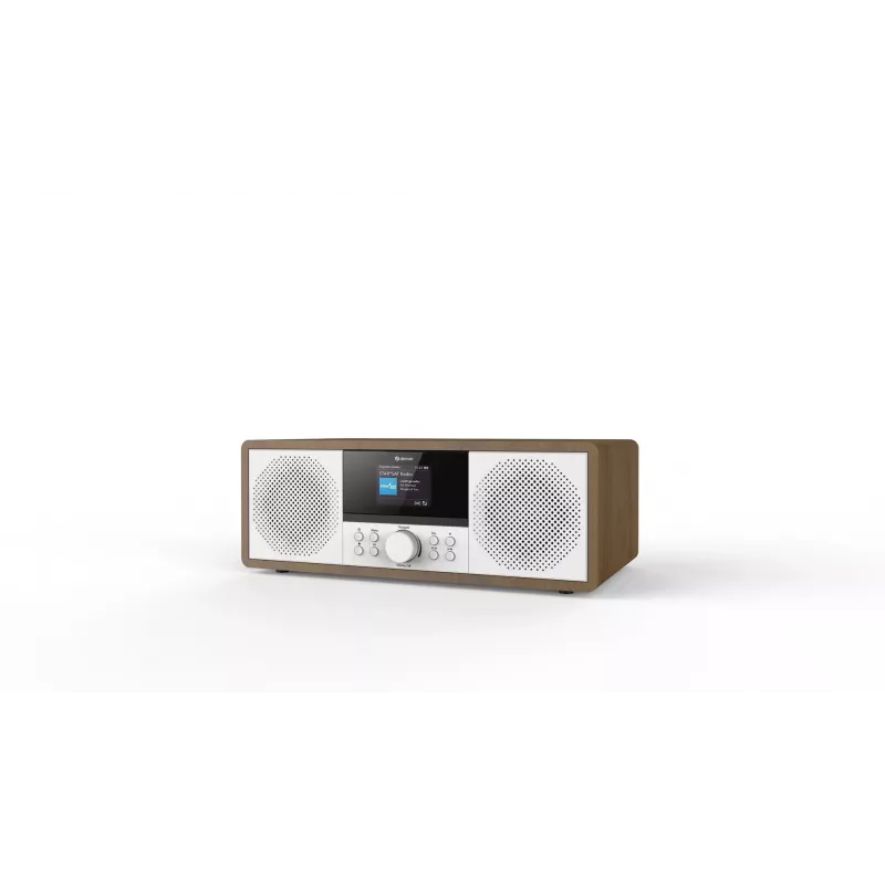 Internetinis radijas Denver MIR-270DW DAB+ FM 20W Wood