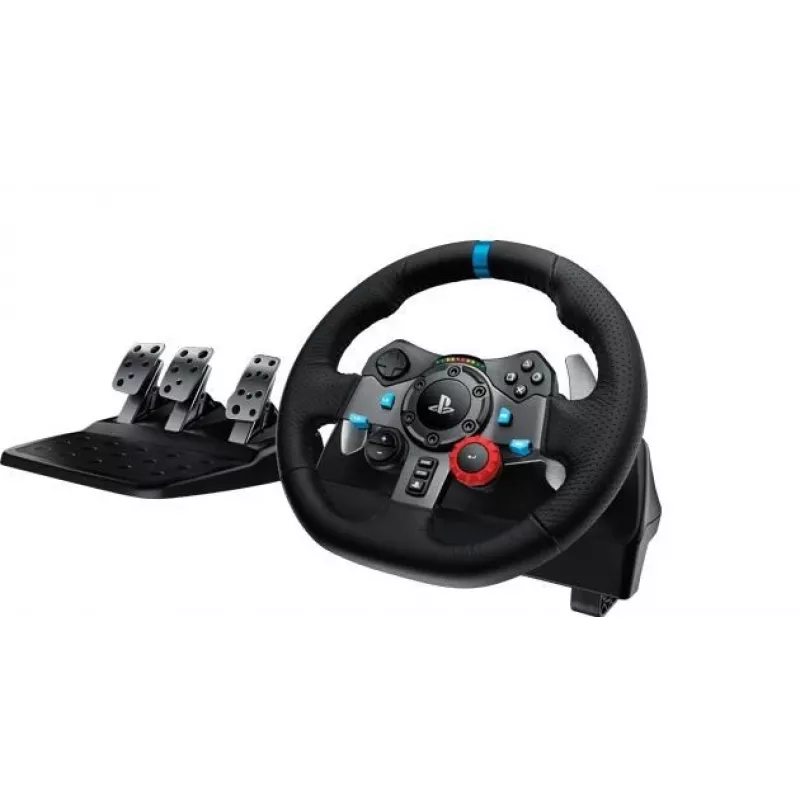 Logitech G G29 Vairas + Pedalai Playstation 3, PlayStation 4 Analoginis USB 2.0 Juodas