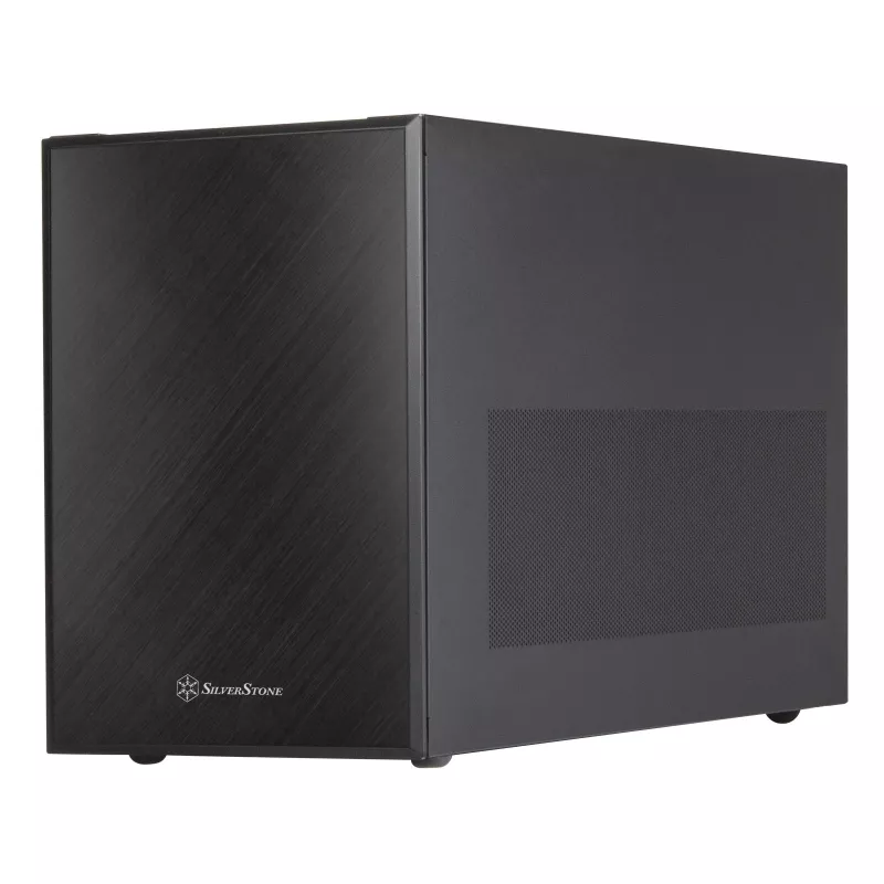 SilverStone SST-SG17B Micro-ATX / Mini ITX korpusas – juodas