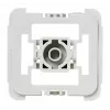 Įmontuojamas reguliatorius ir jungiklis Homematic IP EQ3-ADA-G55, baltas, AC, 54×18×53 mm