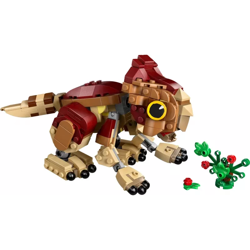 LEGO konstravimo rinkinys LEGO Jurassic World 76970 Mažasis dinozauras Dolores Aquilops, 339 dalys, 110×150×200 mm