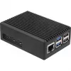 INTER-TECH korpusas Raspberry Pi 5 — ODS-739 kompaktiško dizaino
