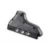 Planer Wolfcraft Triple-blade edge planer 4009000 — grafitas, trapeciniai peiliai, tinka gipso kartono plokštėms