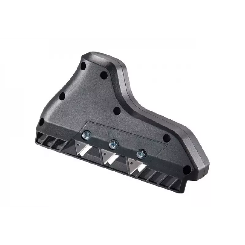 Planer Wolfcraft Triple-blade edge planer 4009000 — grafitas, trapeciniai peiliai, tinka gipso kartono plokštėms
