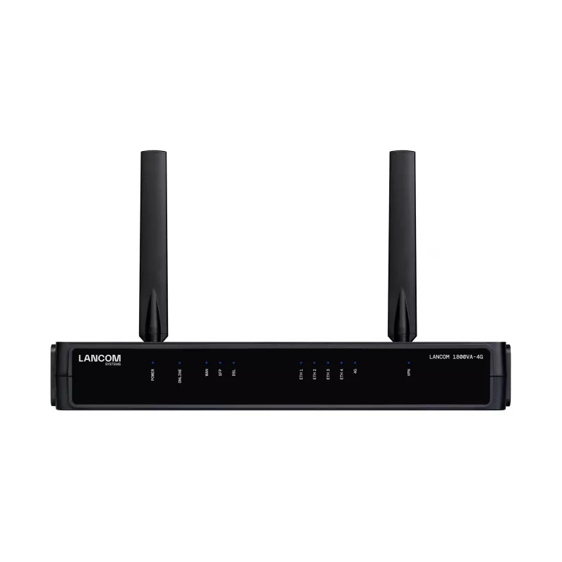 Lancom 1800VA-4G - Maršrutizatorius - DSL modemas 4 prievadų jungiklis