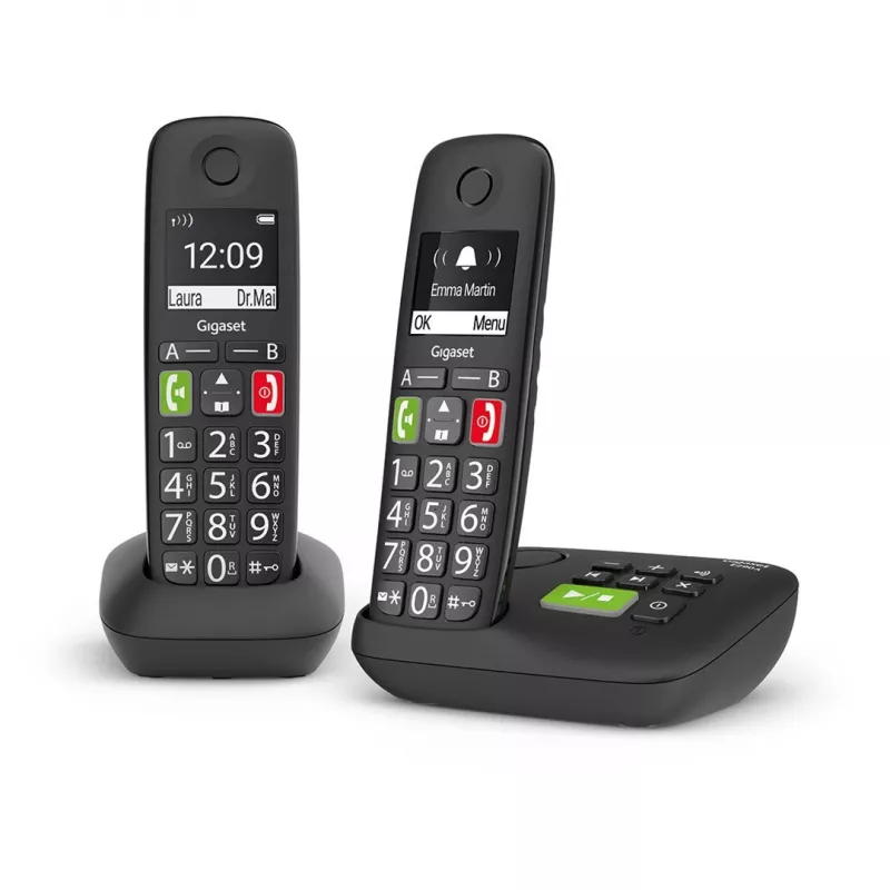 Analoginis / DECT telefonas Gigaset E290A Duo