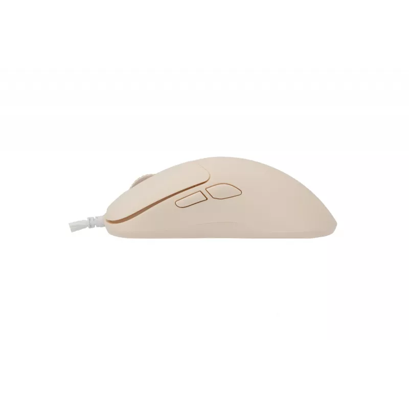 Pelė White Shark GM-5014 Graphene Smėlinė USB