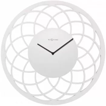 NeXtime klok 3115wi Big Dreamcatcher, Ø60 cm, sieninis, baltas