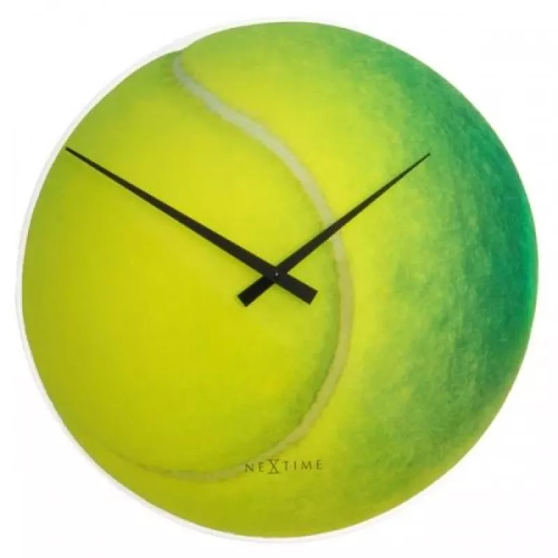 NeXtime klok 8803 Roger, Ø30 cm, siena, geltona