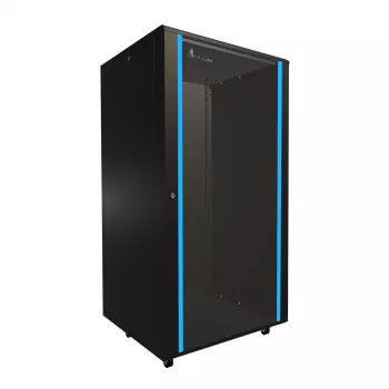 Laisvai pastatoma stelažas Extralink EX.14411 32U juodas 600kg talpa