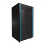 Laisvai pastatoma stelažas Extralink EX.14411 32U juodas 600kg talpa